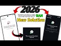 How to fix Solution 2026 this account cannot be use WhatsApp Ban account Problem Solve | 100%Working