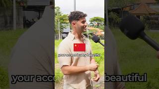 American Guy speaks Chinese?