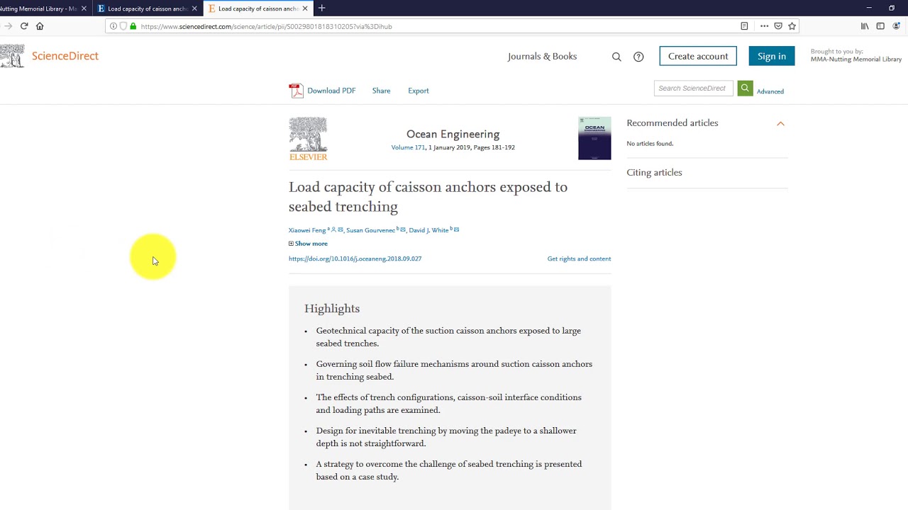 Searching Library Databases - YouTube