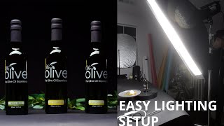 Dark and Moody Lighting Setup for Product Videos (BTS Video)