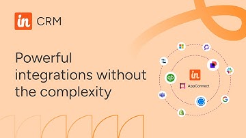 Powerful CRM integrations without the complexity