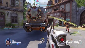 Get on the objective, Widowmaker - part deux