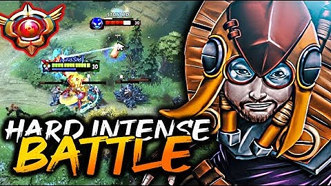 Grand Master Tinker - winning Clutch plays! what a Roller Coaster Game! (Dota 2 Tinker Gameplay)