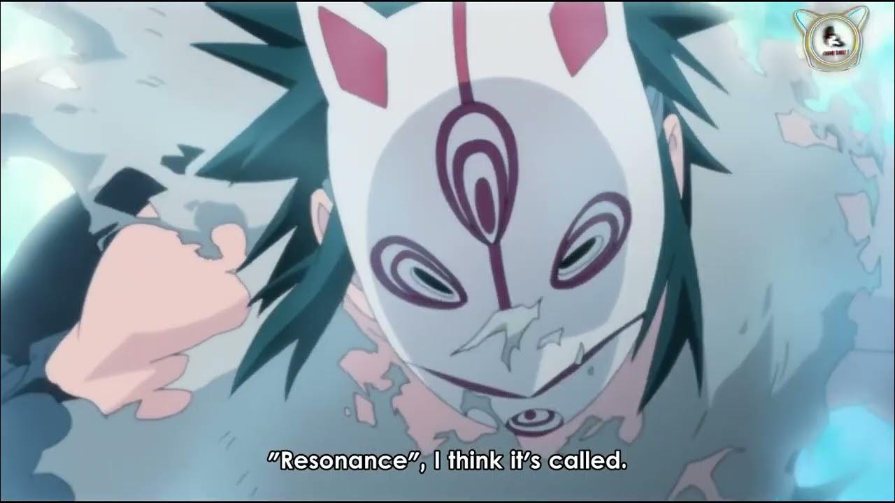 Naruto open kurama's seal YouTube