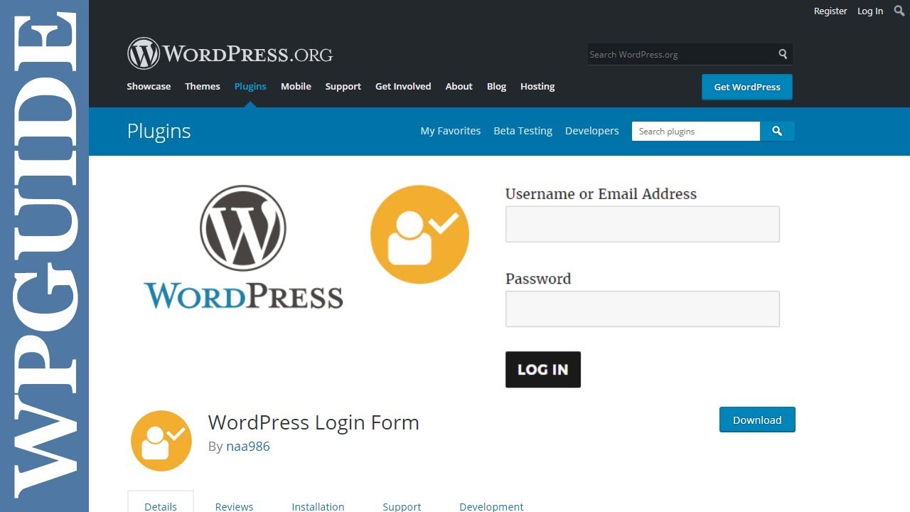 Wordpress login. WORDPRESS вход.