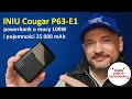 Recenzja INIU Cougar P63 E1 test powerbanku o mocy 100W!