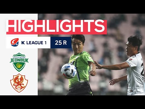 Jeonbuk Gwangju FC Goals And Highlights