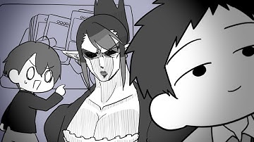 雑キってそんな人たち【手描き切り抜き】