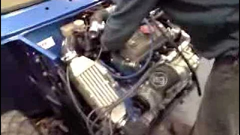 classic mini 1380 blow through supercharger