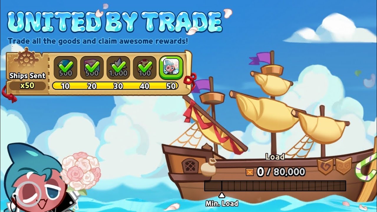 Cookie Run Kingdom United By Trade - YouTube