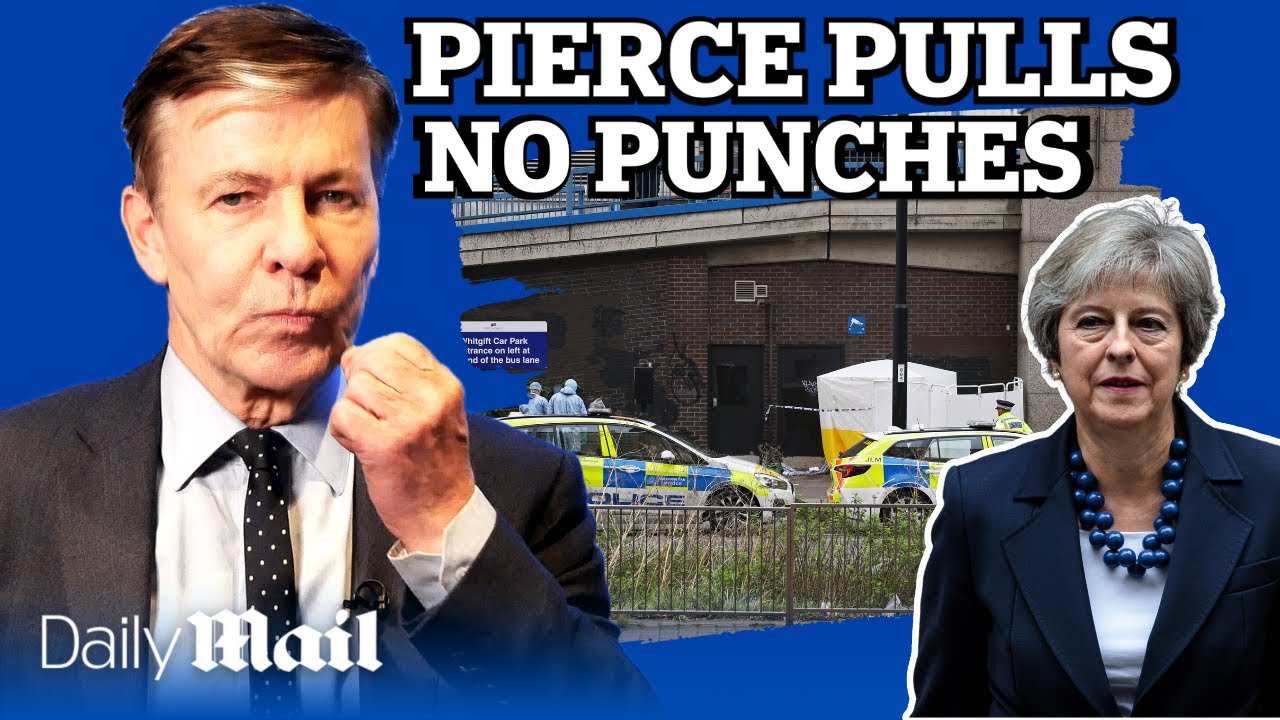 ‘More Stop & Search NOW to halt knife crime epidemic!’ Andrew Pierce on how to stop child murders
