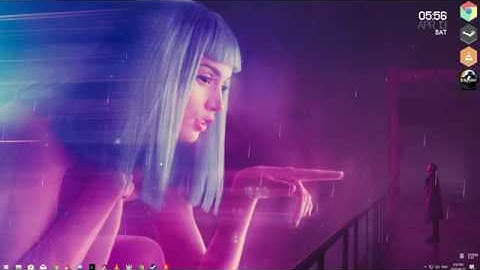 Rain Meter SETUP / GPUTemp