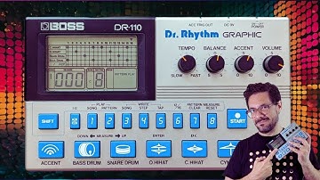 Vintage Analog Drum Machines: Is the BOSS DR-110 the Best Affordable Option?