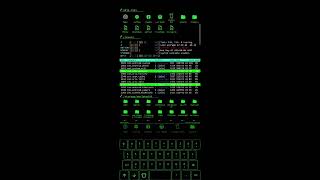 Android Hacker Style Launcher screenshot 3