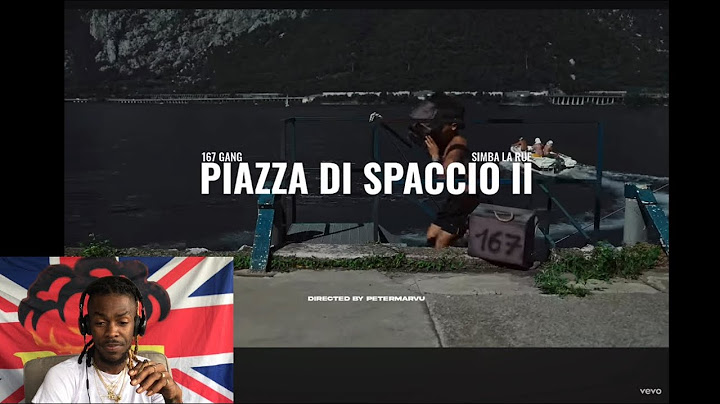167 Gang, FT Kings - Piazza di spaccio 2) ft. Simba La Rue AMERICAN REACTION VIDEO 👏🏾🖤🦾