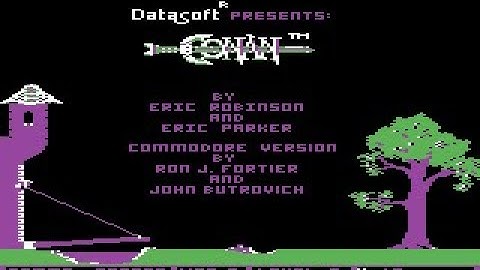 Conan Review for the Commodore 64 by John Gage