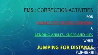 FMS Jumping for Distance