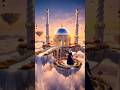 I Build a Mosque Above the Clouds☁️🕌 #shorts