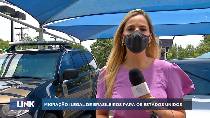 Migração ilegal de brasileiros para os Estados Unidos