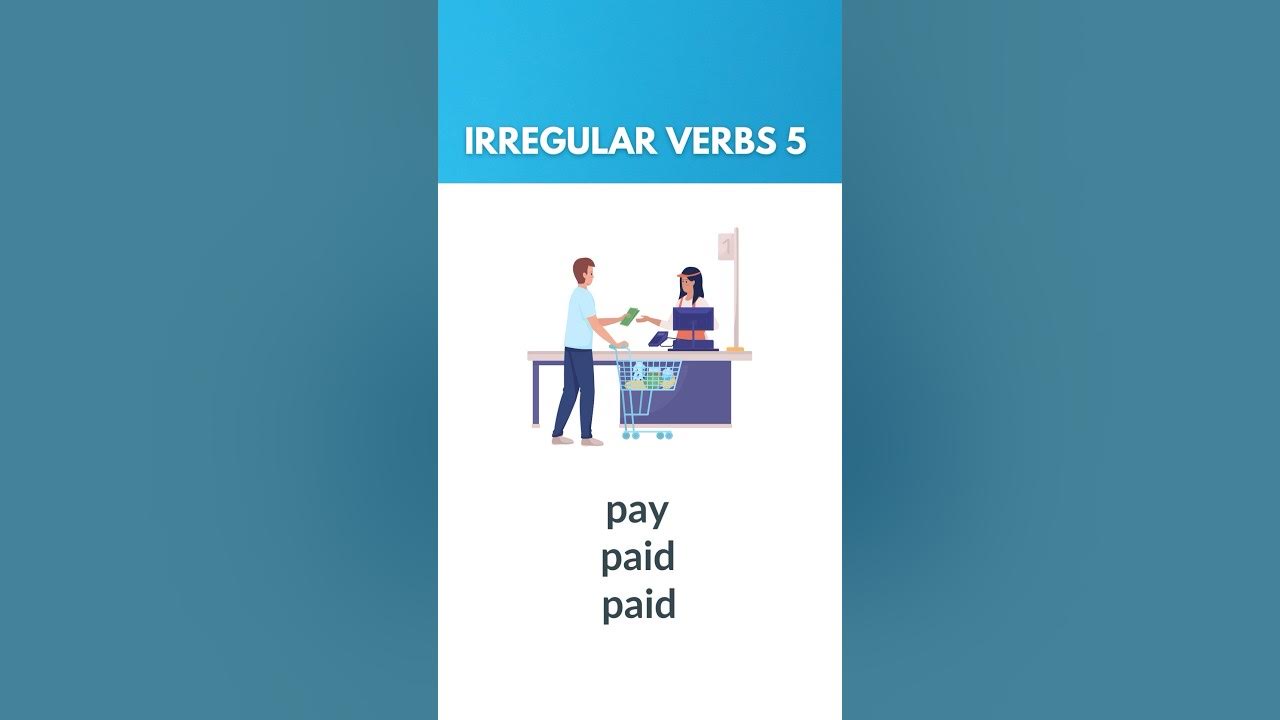 Learn irregular. Learn irregular