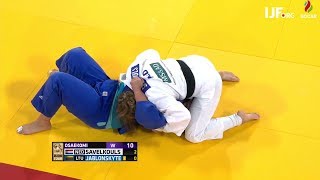 Women Judo Osaekomi 222