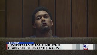 Mom lashes out as suspect in deadly quadruple shooting gets $1 million bond