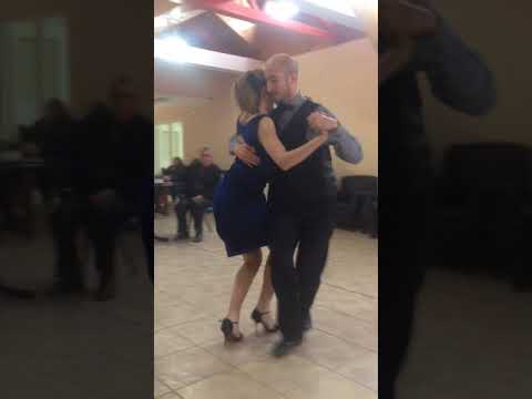 Milonga - Matias Uribe y Gimena Contreras