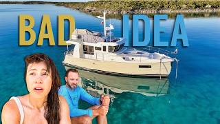 That did NOT go as Planned!!! Blue Hole Jump in BAHAMAS Berry Islands | EP27