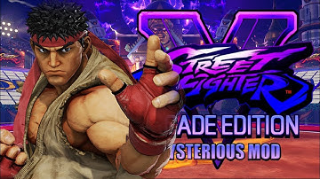 Street Fighter V Mysterious mod - Ryu Combo Video