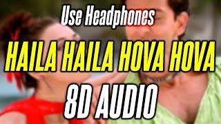 Haila Haila hova hova | 8D Audio | Koi mil gaya | Hritik Roshan, Pretty zenta