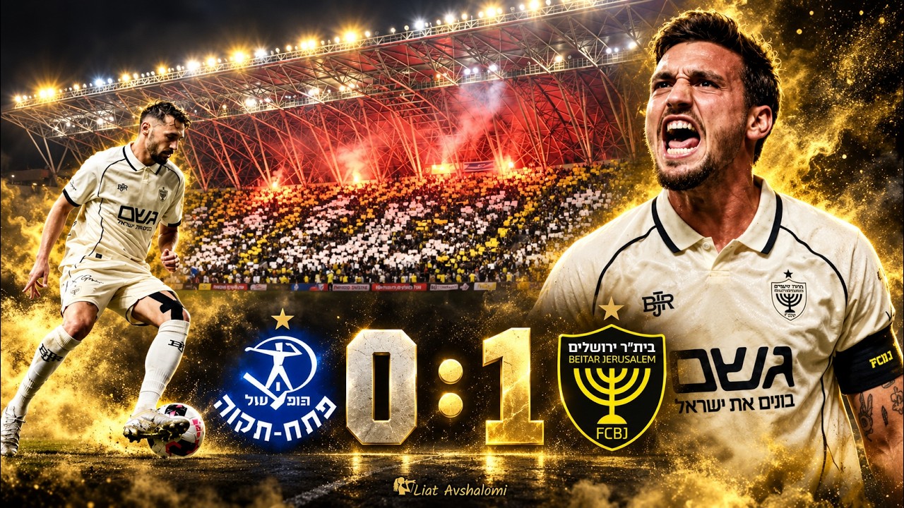 בית"ר ירושלים - הפועל פ"ת 0:1 , 25.10.26 - אני דפוק מגיל קטן 🤪🔥⚽️