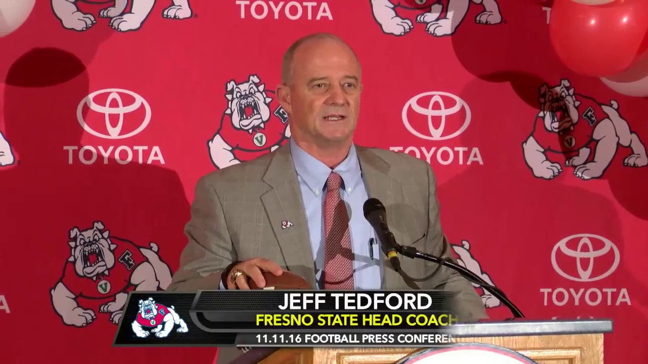 11 11 16 Fresno State Football Coach Tedford Introduction Press 11-11-16-fresno-state-football-coach-tedford-introduction-press