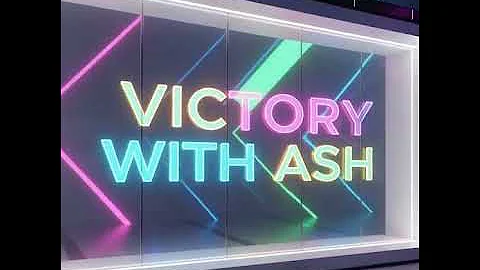 This is the new canvas of my life, Victory With Ash ! #victorywithash #ashmufareh #nunosantos