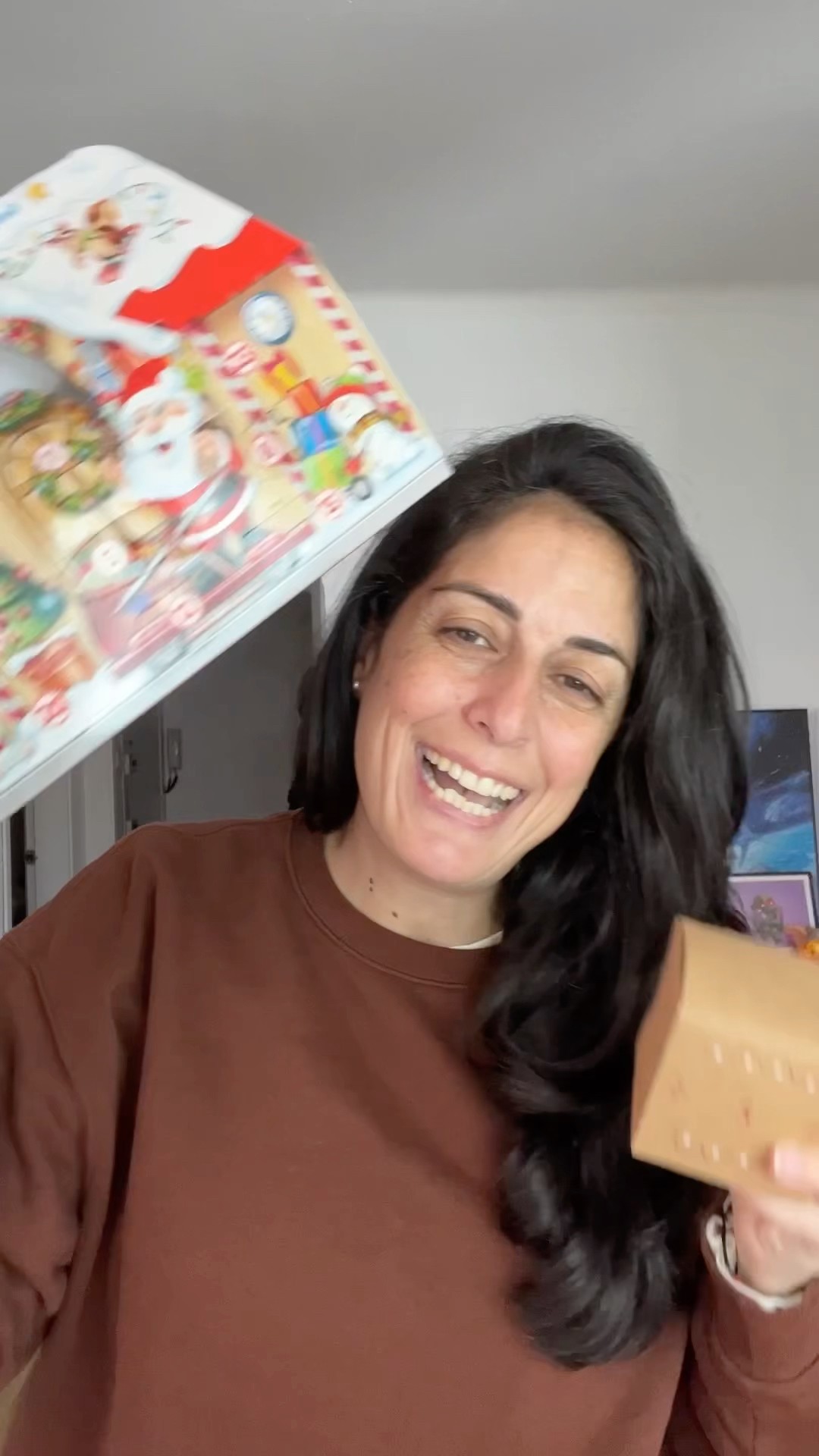 Último día de los calendarios de adviento! ? #kinderbueno #chocolate