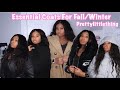 PRETTYLITTLETHING FALL/WINTER COAT HAUL : Essentials for the Cold 🥶