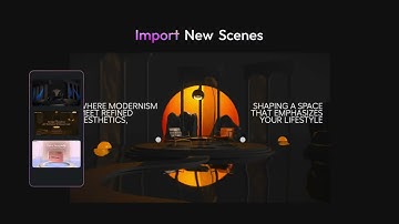 PeachWeb 3D Website Template Video