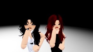 PYSCHO COVER RED VELVET ~ TWIN REMI’S | ROBLOX KPOP