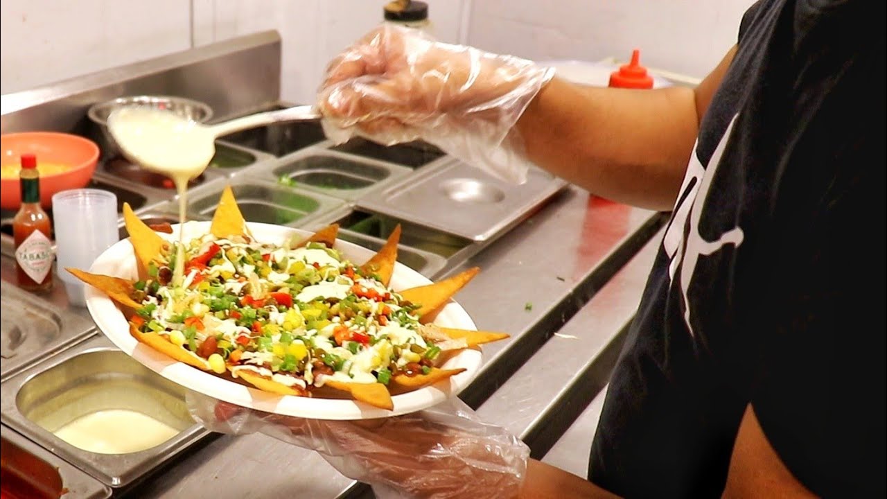 Nachos Special | MAD Nachos | Indian Street Food | Street Food Fantasy