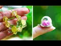 Epoxy Resin DIY Ideas JEWELRY IDEAS FOR TEENAGERS | FAIRY PENDANTS MADE OUT OF AN EPOXY RESIN