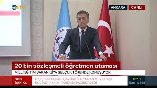 Download lagu Açıklanan Ek 20 Bin Öğretmen Ataması 2017 KPSS İle Olmalı 100 günlük program Açıklanan Ek 20 Bin Öğretmen Ataması 2017 KPSS İle Olmalı 100 günlük program
