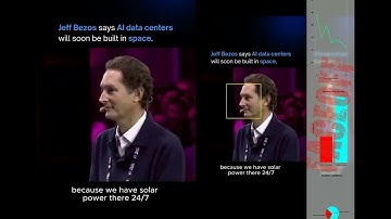 Jeff Bezos Predicts AI Data Centers Will Be Built in Space