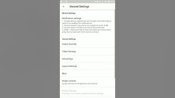 Solving "No notifications" in YouTube Vanced