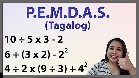 How to solve problems using P.E.M.D.A.S. - Order of Operations