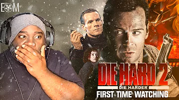 DIE HARD 2 (1990) | FIRST TIME WATCHING | MOVIE REACTION