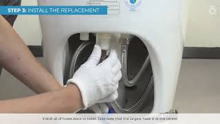 OVE Stan Smart Toilet - How to Replace Solenoid