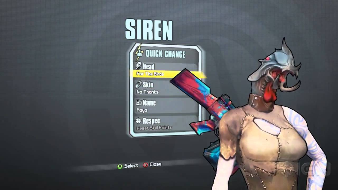 borderlands 2 the horrible