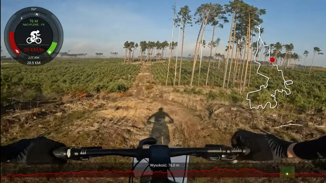 5 Maraton MTB Paterek 2024 34km 14open