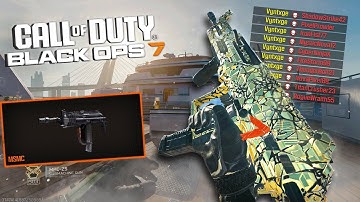 The BEST MPC-25 Class Setup in BLACK OPS 7!!