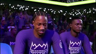 NBA 2K25 (Next Gen) - Memphis Grizzlies vs Sacramento Kings