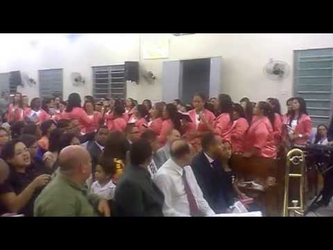 A Igreja Vem - Conjunto Musical Cantico da Salvação UR05 Ibura